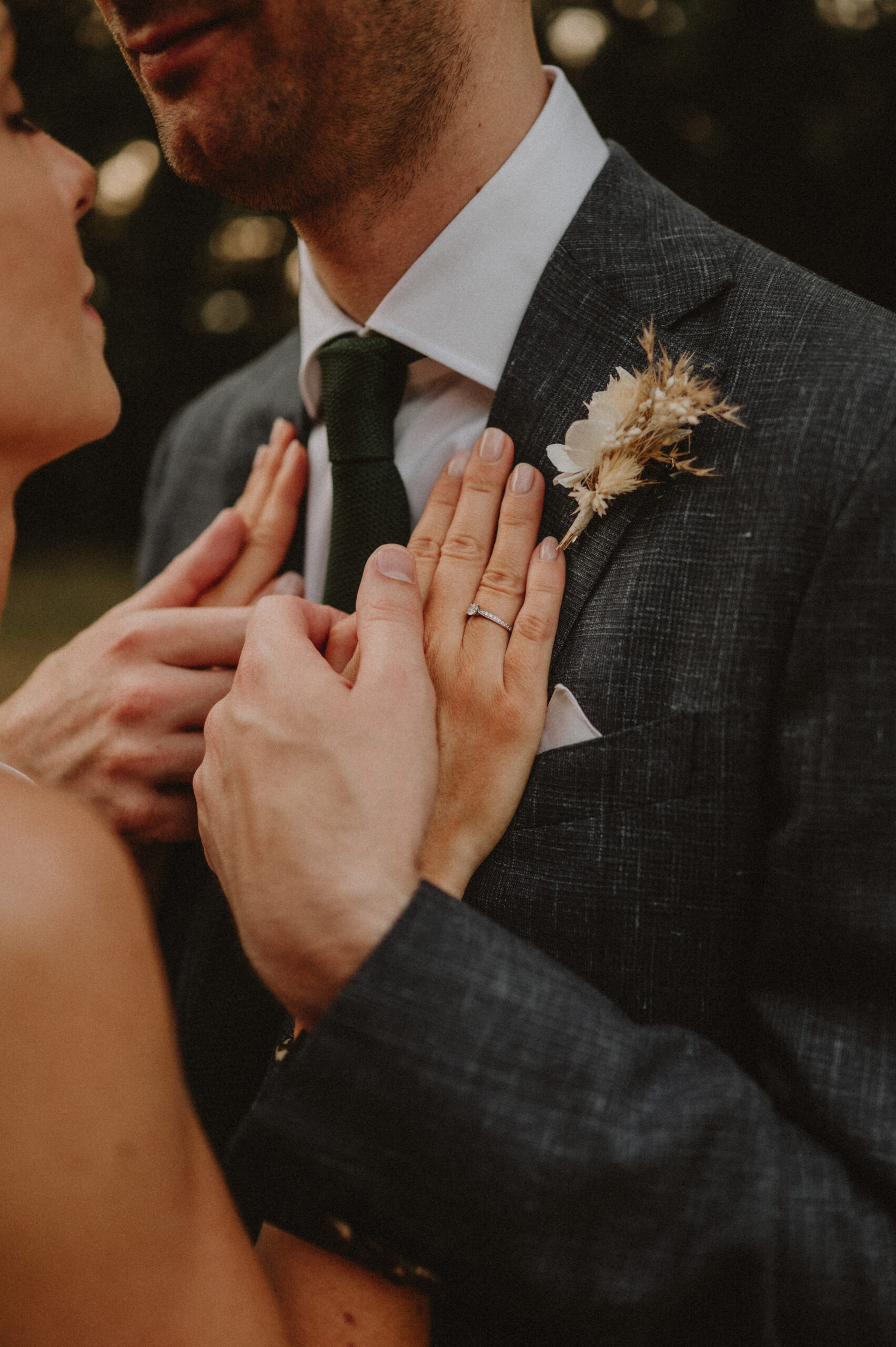 Mariage au château Armand Heitz en Bourgogne