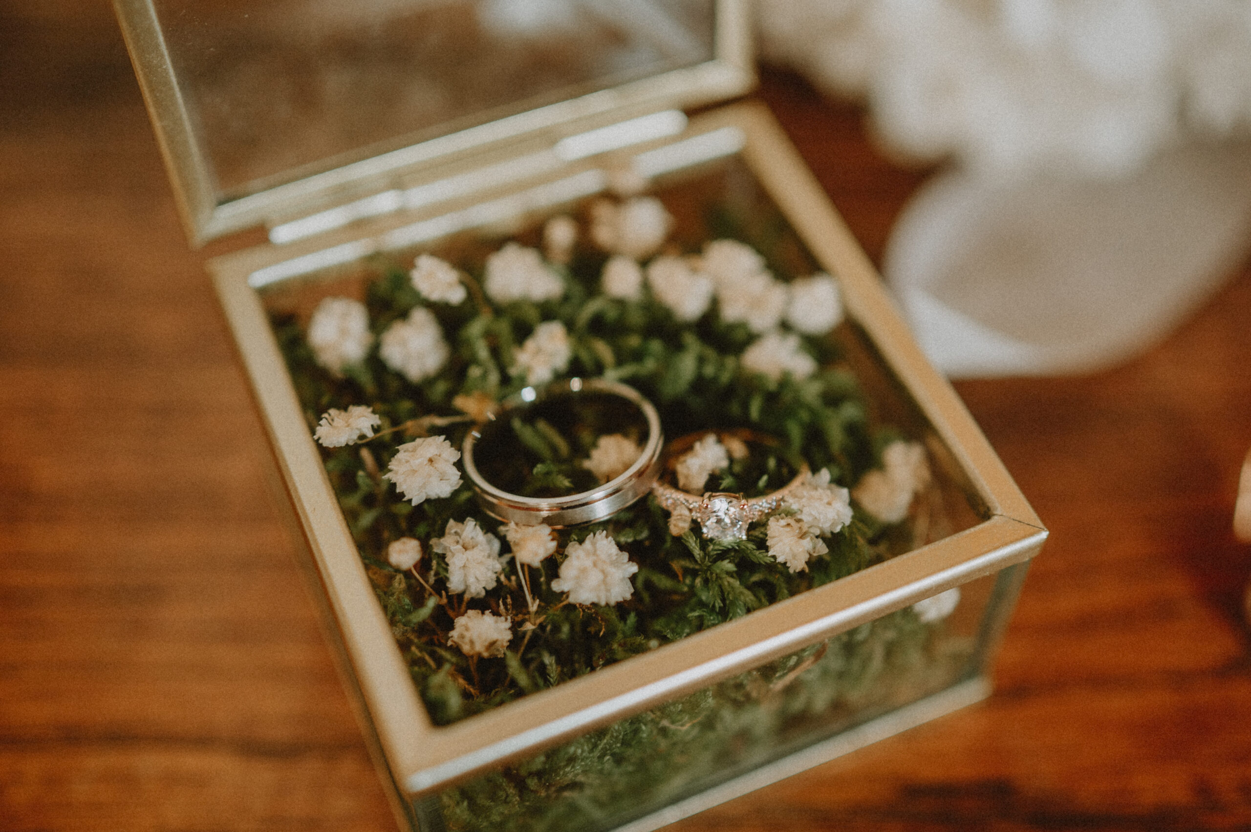 Mariage au gîte Aux pies moré